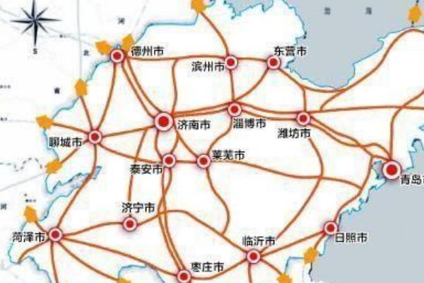 临沂打造新的“米”字形高铁枢纽,将实现高铁“135交通圈”