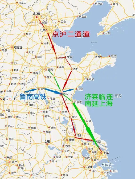 临沂打造新的“米”字形高铁枢纽,将实现高铁“135交通圈”