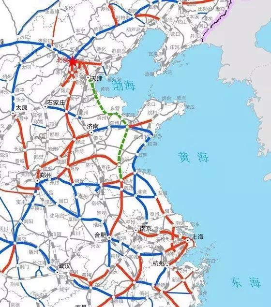 临沂打造新的“米”字形高铁枢纽,将实现高铁“135交通圈”