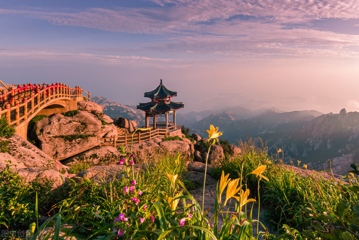 赏菊阁 - 游线推荐 - 济南千佛山 千佛山风景名胜区官方网站