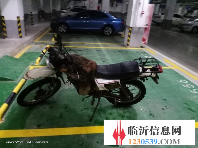 大白菜越野摩托车