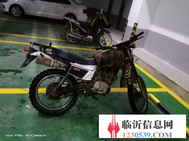 大白菜越野摩托车
