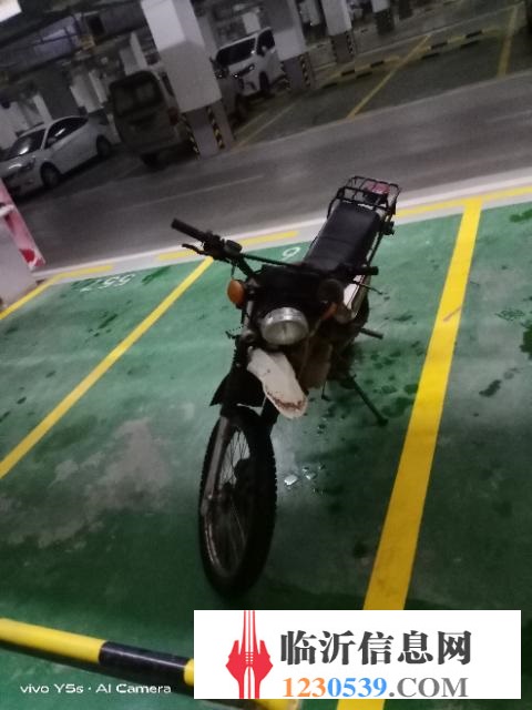 大白菜越野摩托车