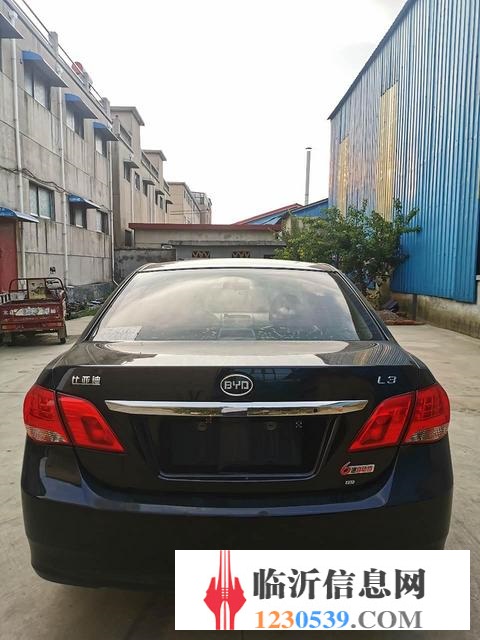 比亚迪L3 2013款 1.5 双离合 舒适型