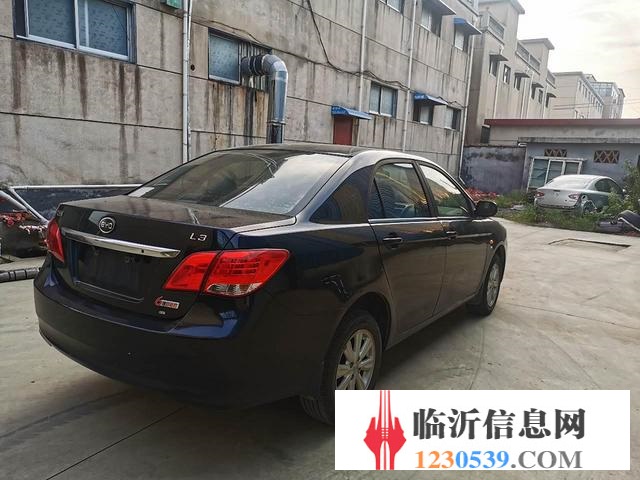 比亚迪L3 2013款 1.5 双离合 舒适型
