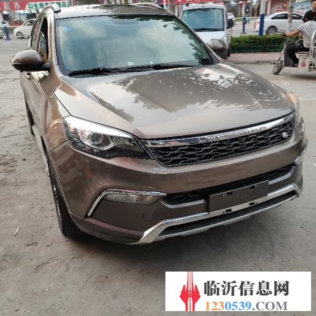 猎豹 猎豹CS10 2016款 2.0T 双离合 尊享型
