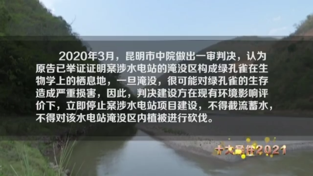 2021年度十大案件今天正式发布