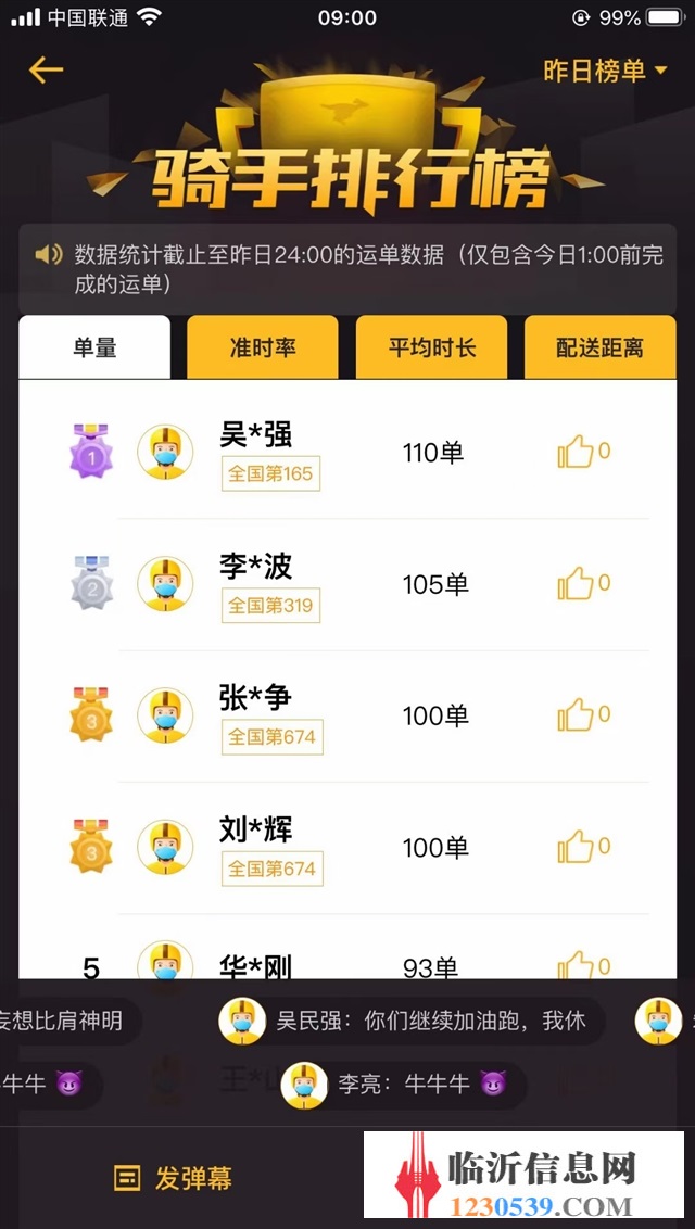 临沂招聘送餐员月过万