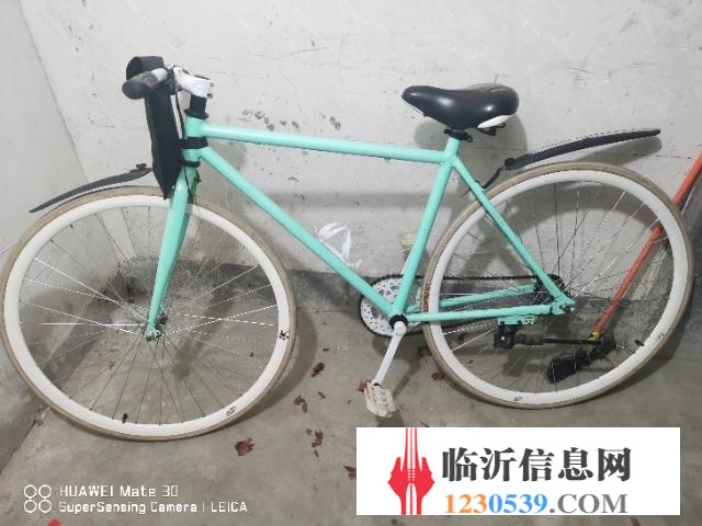 死飞自行车