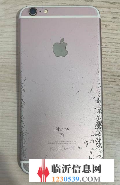 粉色Iphone6s plus(64G)5成新转让