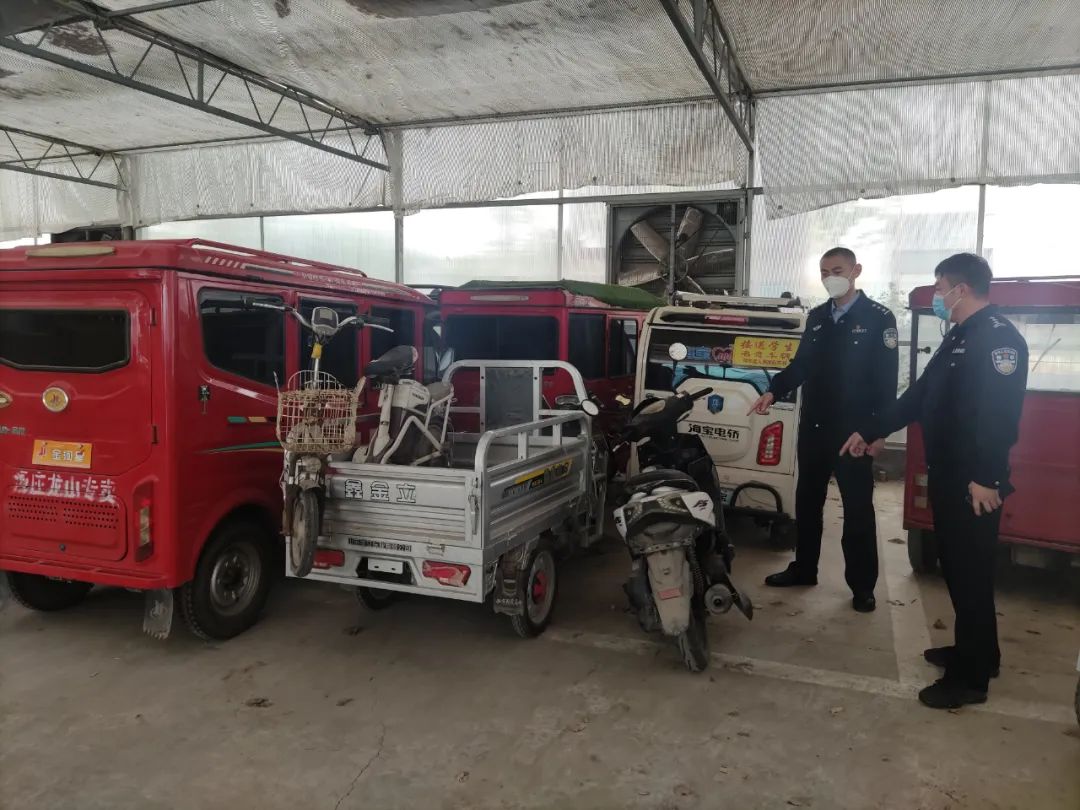 看病期间机动三轮车被偷,临沂一大爷急哭了…警方抓获盗窃嫌疑人杨某