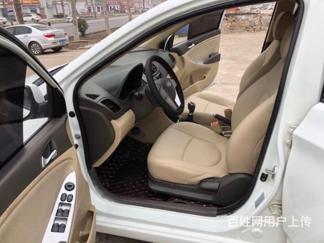 13年现代瑞纳，发变完美，