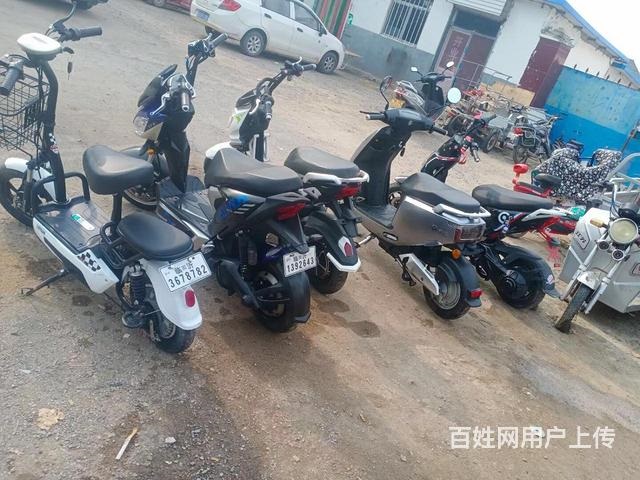 精品二手电动车三轮车摩托车