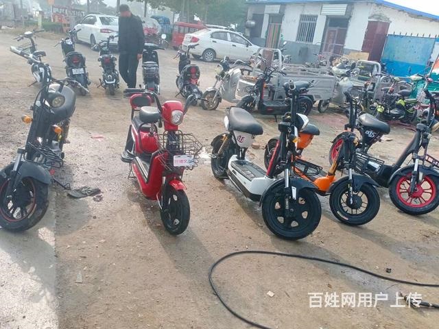 精品二手电动车三轮车摩托车