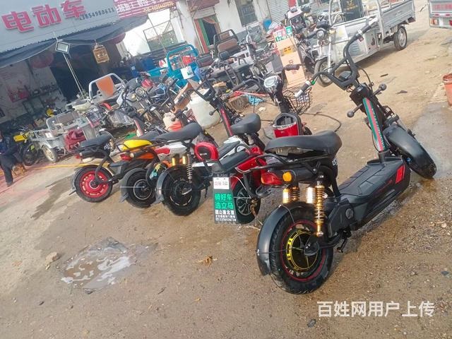 精品二手电动车三轮车摩托车