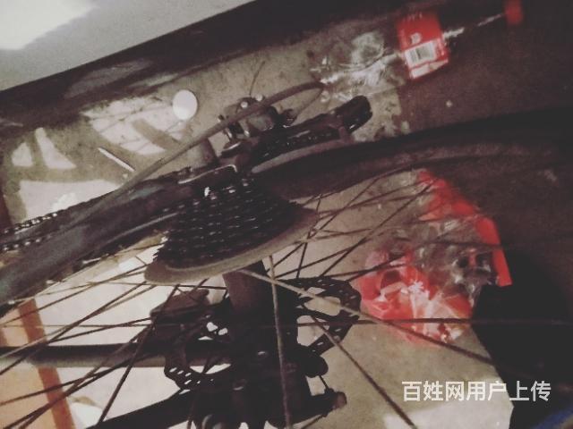 变速自行车
