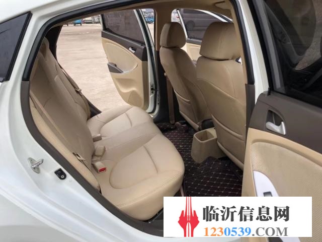 13年现代瑞纳，发变完美，