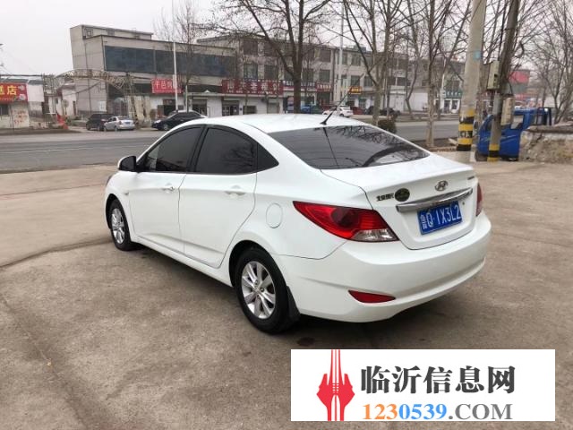 13年现代瑞纳，发变完美，