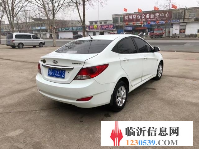 13年现代瑞纳，发变完美，