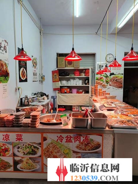 果园路好位置 高福记烧鸡熟食店