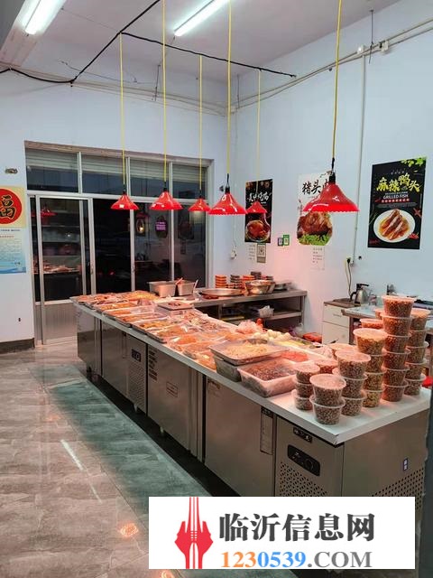 果园路好位置 高福记烧鸡熟食店