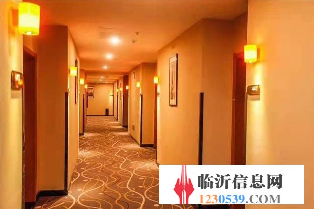 通达路与电厂路沿街大型连锁酒店整体转让（精致装修）