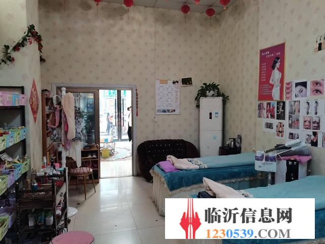 兰山区好位置美容店因合伙低价急转