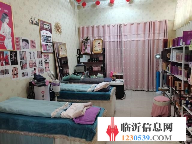 兰山区好位置美容店因合伙低价急转