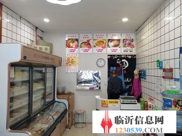 二路银雀山路小吃店因照顾病人急转