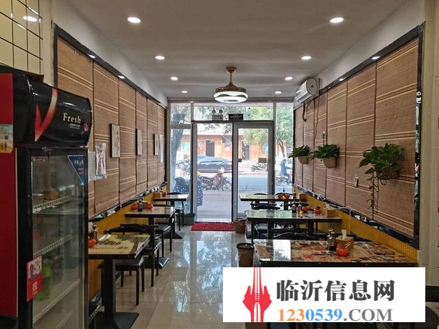 二路银雀山路小吃店因照顾病人急转