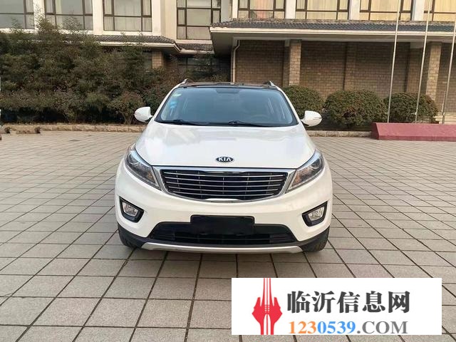 起亚 智跑 2015款 2.0 手自一体 两驱 GLS