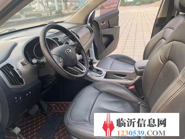 起亚 智跑 2015款 2.0 手自一体 两驱 GLS