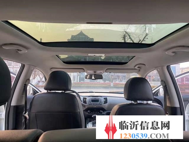 起亚 智跑 2015款 2.0 手自一体 两驱 GLS