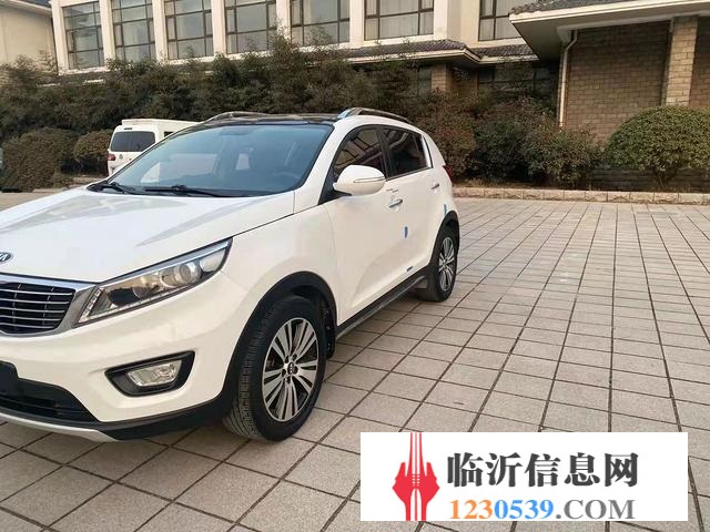 起亚 智跑 2015款 2.0 手自一体 两驱 GLS
