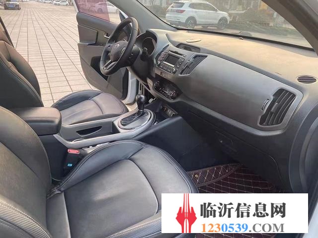 起亚 智跑 2015款 2.0 手自一体 两驱 GLS