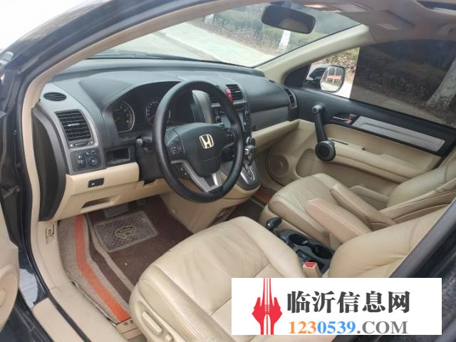 本田 本田CR-V 2010款 2.4 自动 VTi-S 尊