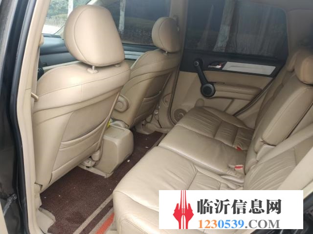 本田 本田CR-V 2010款 2.4 自动 VTi-S 尊