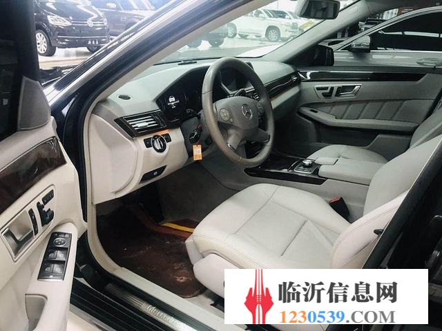 奔驰E级 2012款 E 260 L 1.8T 手自一体 时