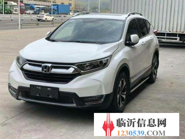 本田CR-V 2019款 1.5T 无级 240TURBO