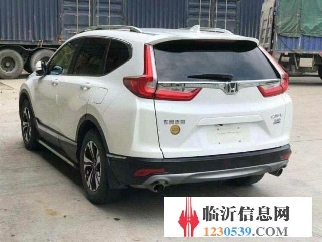 本田CR-V 2019款 1.5T 无级 240TURBO
