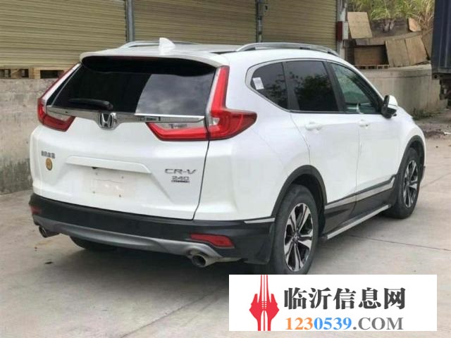 本田CR-V 2019款 1.5T 无级 240TURBO