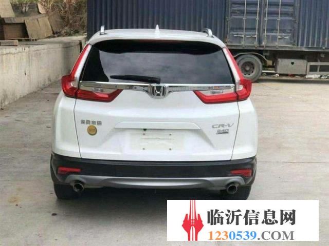 本田CR-V 2019款 1.5T 无级 240TURBO