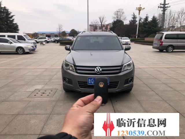 大众 途观 2010款 1.8TSI 手自一体 四驱风尚版