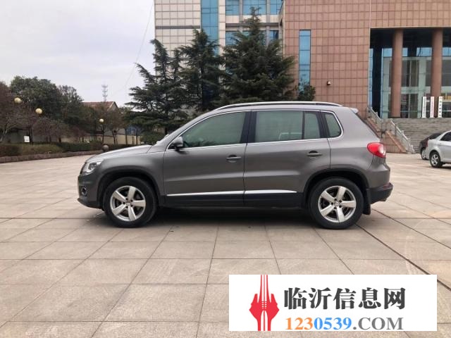 大众 途观 2010款 1.8TSI 手自一体 四驱风尚版