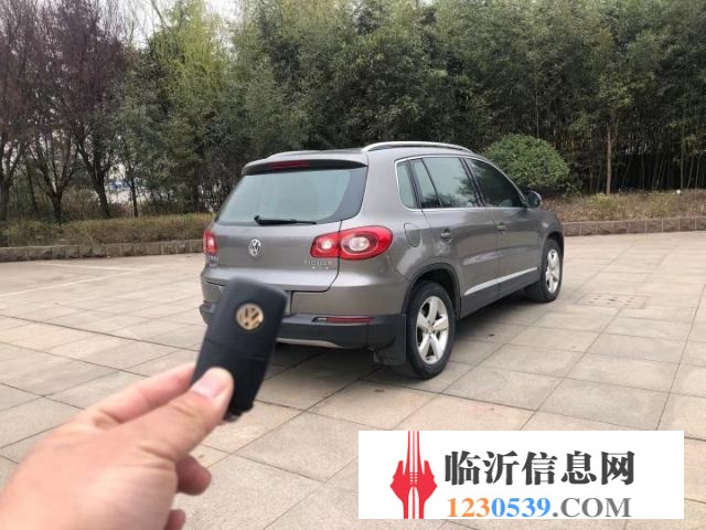 大众 途观 2010款 1.8TSI 手自一体 四驱风尚版