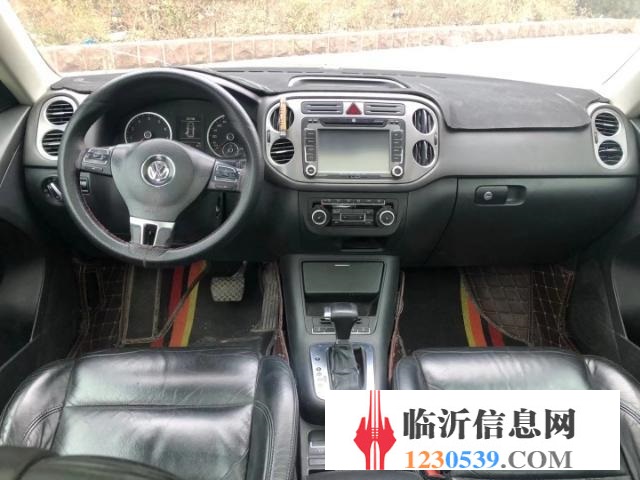 大众 途观 2010款 1.8TSI 手自一体 四驱风尚版