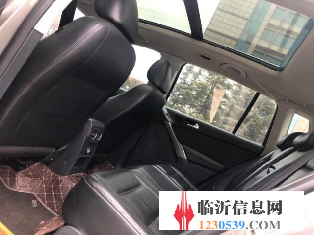 大众 途观 2010款 1.8TSI 手自一体 四驱风尚版