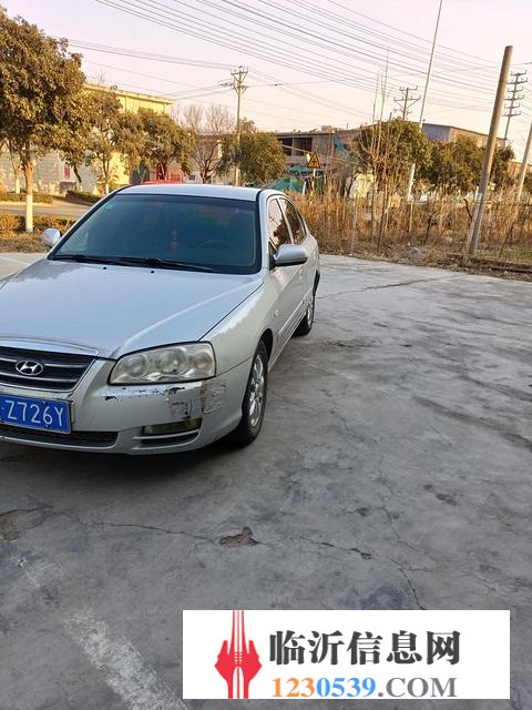 2007款 伊兰特 三厢 自动豪华型
