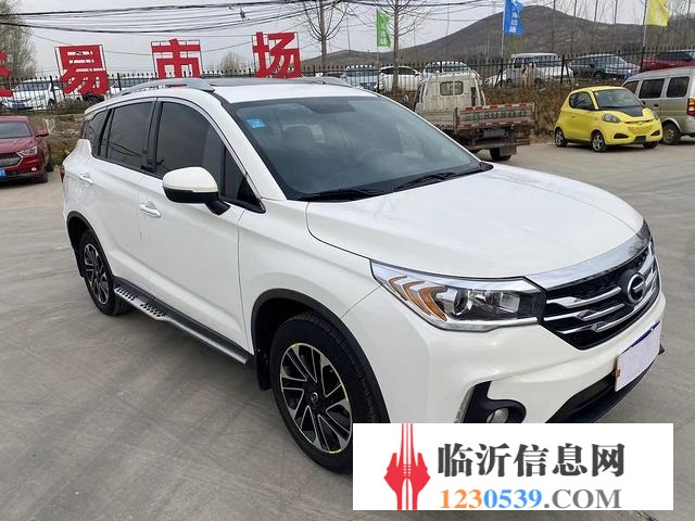 传祺GS4 2015款 1.3T 手动 200T 尊贵版