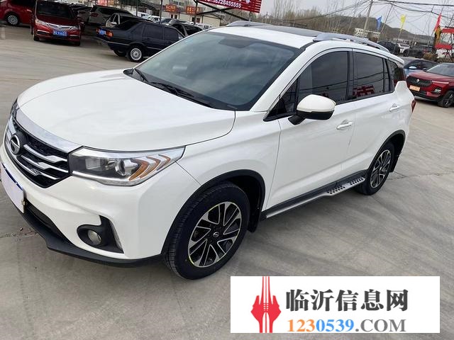 传祺GS4 2015款 1.3T 手动 200T 尊贵版
